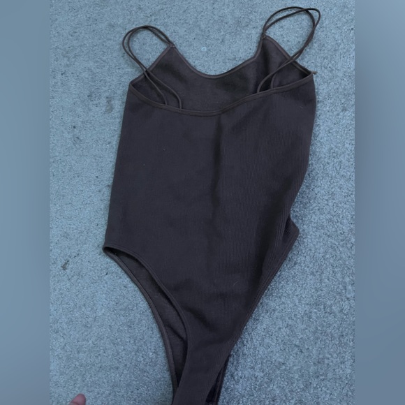 Medium blue notes bodysuit - Picture 2 of 3